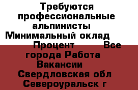 Требуются профессиональные альпинисты. › Минимальный оклад ­ 90 000 › Процент ­ 20 - Все города Работа » Вакансии   . Свердловская обл.,Североуральск г.